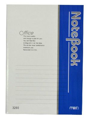 商务办公的得力助手 玛丽笔记本32K60型软面抄记事本